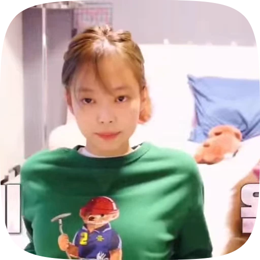 🧟 Стикер «} jennie» для Telegram