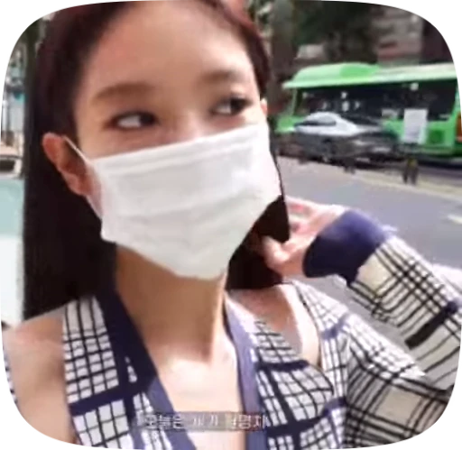 🧟 Стикер «} jennie» для Telegram