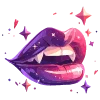 👄 Эмодзи «липкий джем» для Telegram