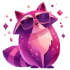 🦝 Эмодзи «липкий джем» для Telegram