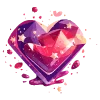 💜 Эмодзи «липкий джем» для Telegram