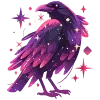 🐦‍⬛️ Эмодзи «липкий джем» для Telegram