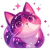 🐱 Эмодзи «липкий джем» для Telegram
