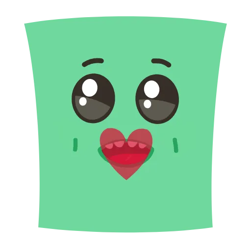 😘 Стикер «Sticky Squares» для Telegram