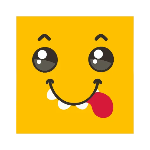 😊 Стикер «Sticky Squares» для Telegram