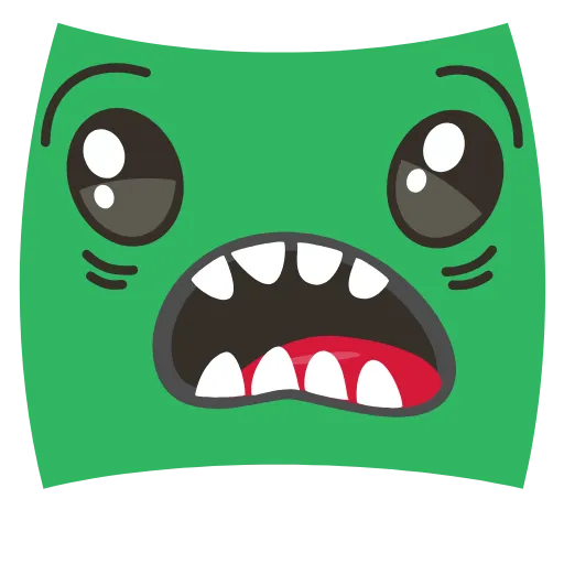😡 Стикер «Sticky Squares» для Telegram