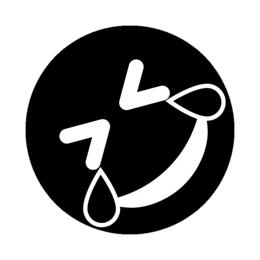🤣 Стикер «Black emojis» для Telegram