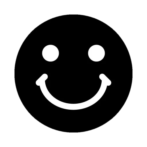 🙂 Стикер «Black emojis» для Telegram