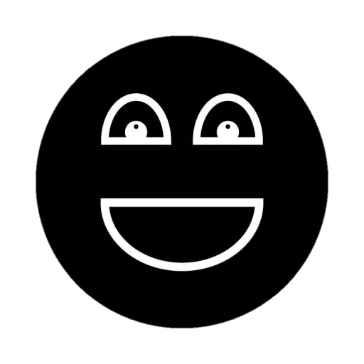 😀 Стикер «Black emojis» для Telegram