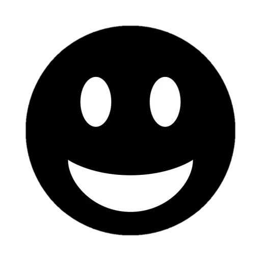 😊 Стикер «Black emojis» для Telegram