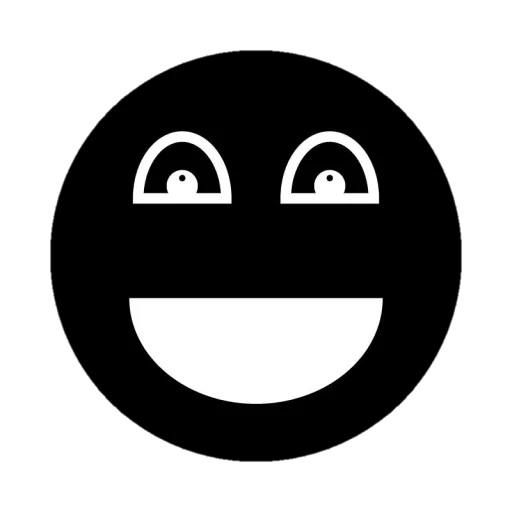 😄 Стикер «Black emojis» для Telegram