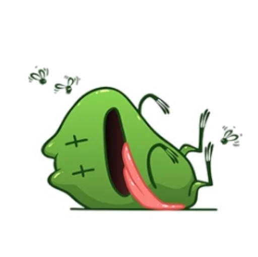 Стикерпак Mr. FROG для Telegram