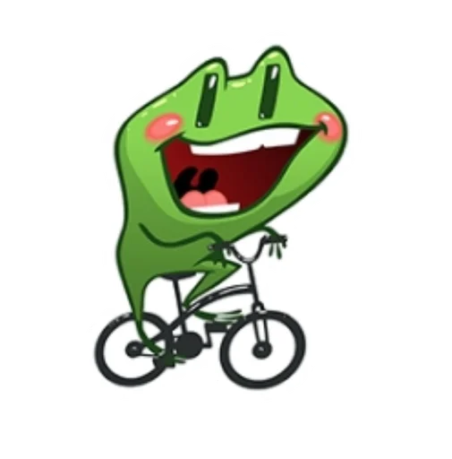 😁 Стикер «Mr. FROG» для Telegram