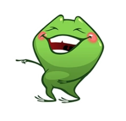 🤓 Стикер «Mr. FROG» для Telegram