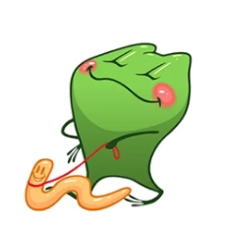 🐛 Стикер «Mr. FROG» для Telegram