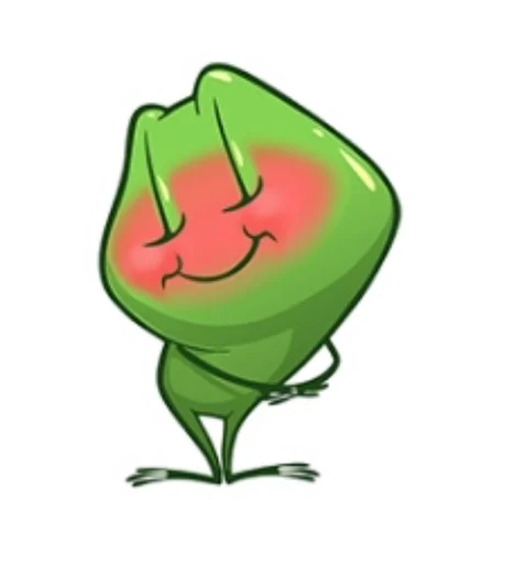 ☺️ Стикер «Mr. FROG» для Telegram