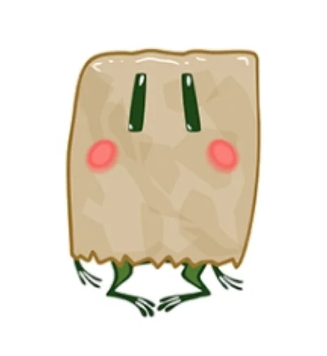 🙈 Стикер «Mr. FROG» для Telegram