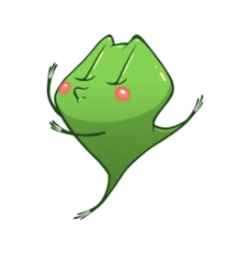 😗 Стикер «Mr. FROG» для Telegram