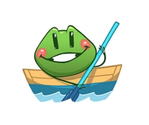 😁 Стикер «Mr. FROG» для Telegram