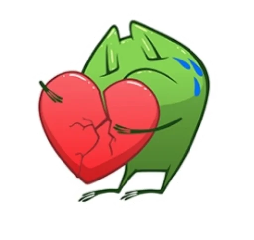 💔 Стикер «Mr. FROG» для Telegram