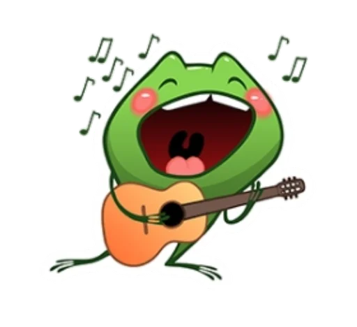 🎶 Стикер «Mr. FROG» для Telegram