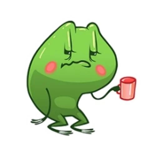 ☹️ Стикер «Mr. FROG» для Telegram