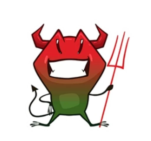 🤬 Стикер «Mr. FROG» для Telegram