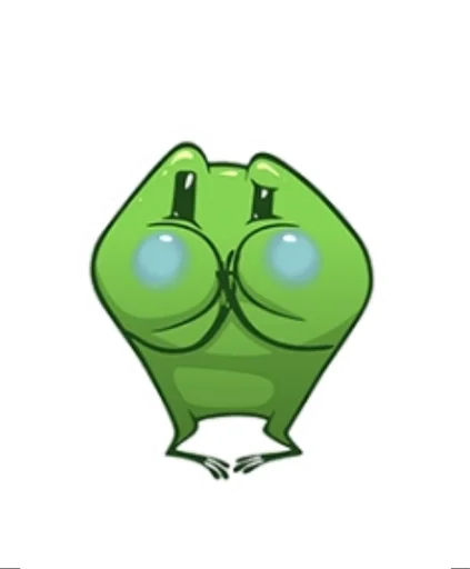 🙊 Стикер «Mr. FROG» для Telegram