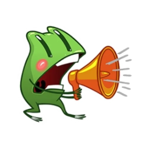 🗣 Стикер «Mr. FROG» для Telegram