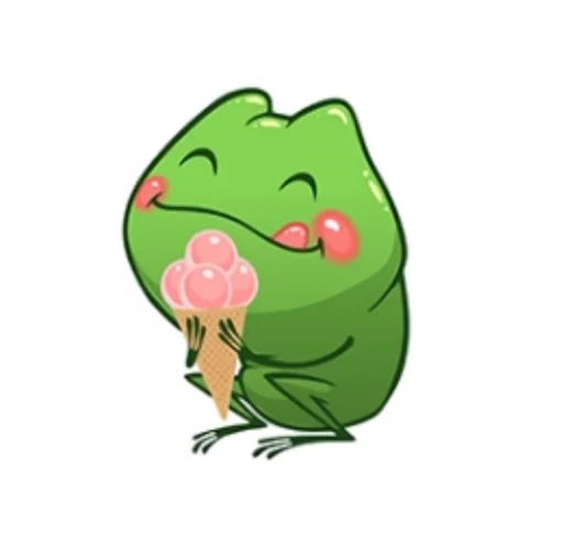 😊 Стикер «Mr. FROG» для Telegram