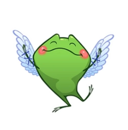 😌 Стикер «Mr. FROG» для Telegram