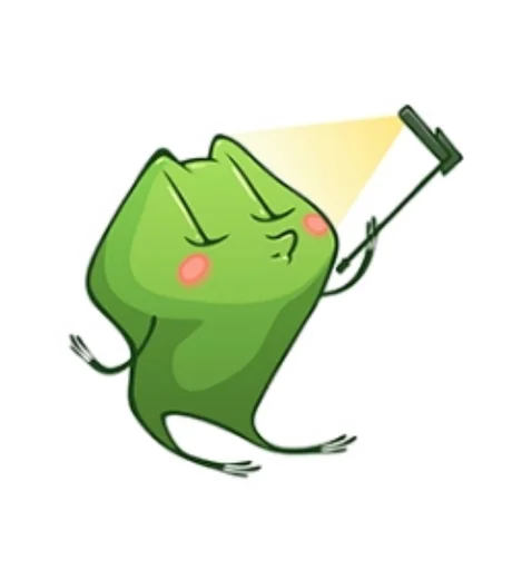 🙃 Стикер «Mr. FROG» для Telegram