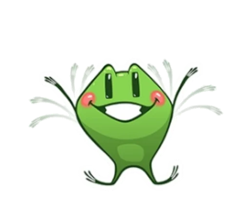 ✋ Стикер «Mr. FROG» для Telegram