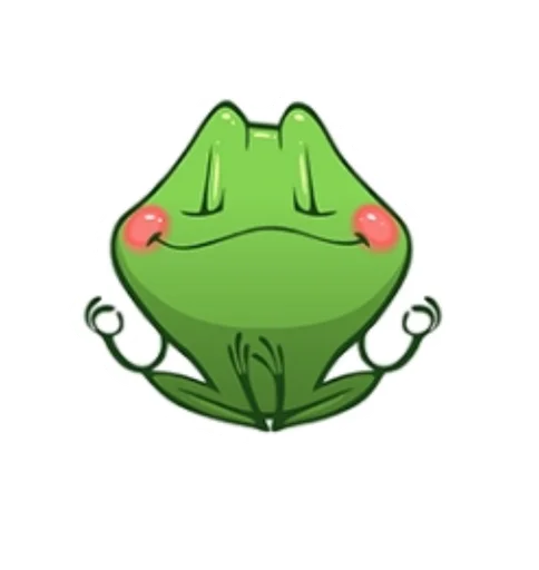 🚣‍♀ Стикер «Mr. FROG» для Telegram