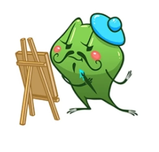 🎨 Стикер «Mr. FROG» для Telegram