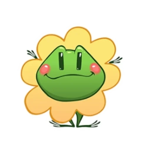 👀 Стикер «Mr. FROG» для Telegram