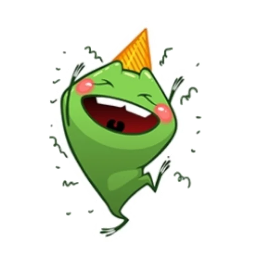 🎊 Стикер «Mr. FROG» для Telegram