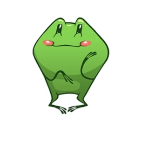 😳 Стикер «Mr. FROG» для Telegram