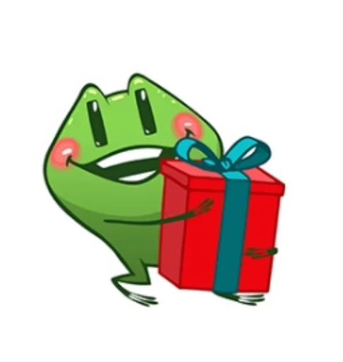 🎁 Стикер «Mr. FROG» для Telegram