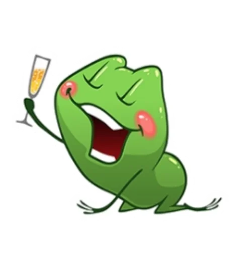😝 Стикер «Mr. FROG» для Telegram