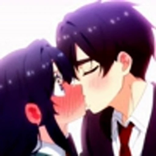 😍 Эмодзи «100-nin no Kanojo» для Telegram