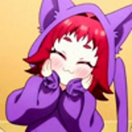 ☺️ Эмодзи «100-nin no Kanojo» для Telegram
