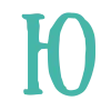 🤩 Эмодзи «Бирюзовые буквы» для Telegram