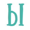 🤩 Эмодзи «Бирюзовые буквы» для Telegram