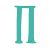 🤩 Эмодзи «Бирюзовые буквы» для Telegram