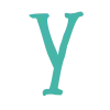 🤩 Эмодзи «Бирюзовые буквы» для Telegram