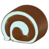 🤩 Эмодзи «⠀⠀ ⠀ Chocolate Mint» для Telegram