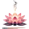 Стикер 51 Lotus - лотосы