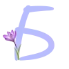 🤩 Эмодзи «Фиолетовые буквы» для Telegram