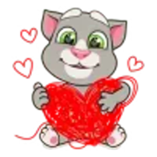 ❤️ Эмодзи «random love emoji» для Telegram